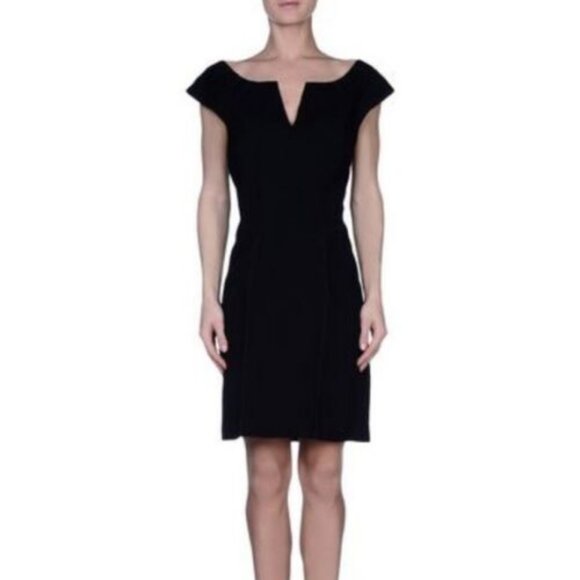 ZAC POSEN Women's Size 6 Black Dress Msrp $1450